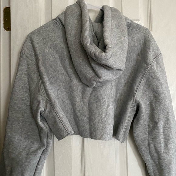 Champion Reverse Weave Cropped Hoodie - Picture 2 of 3